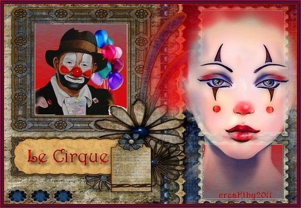 Belle image  2 ... Le cirque chez ma Kty