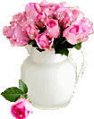 Fleur ... mini bouquet de roses