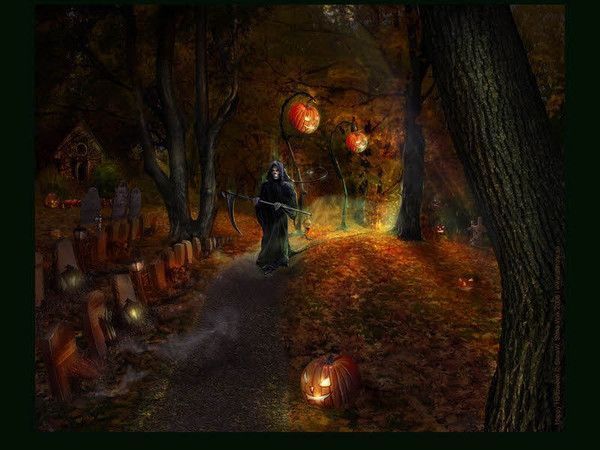 Halloween ... Belle image