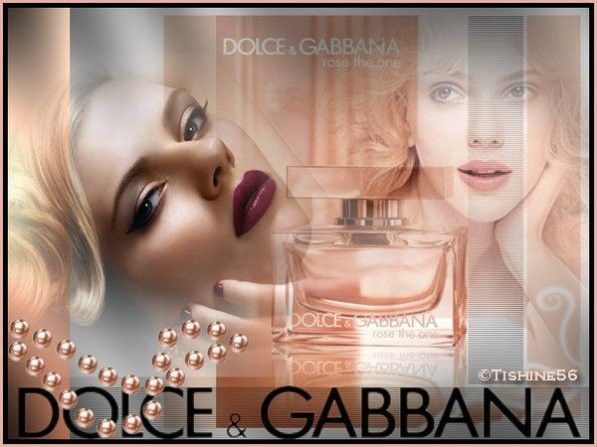 Beauté ... Parfum ... Dolce Gabbana