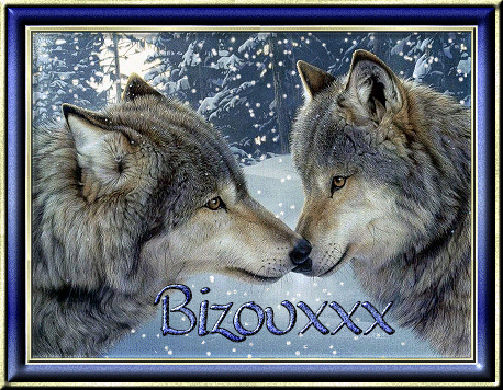 Loups ... bisous
