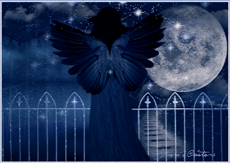 Noche ...  Luna ...  Sueños ...