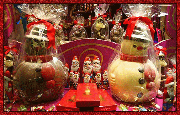 Noël ... belle image  ... Chocolats