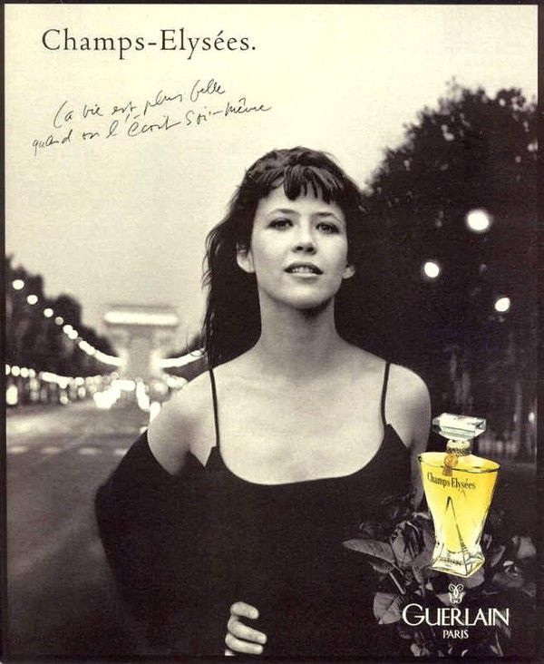 Beauté  ... Parfum   "Champs Elysées" 