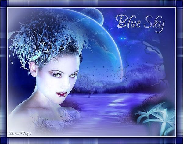 Bleu ... Belle image