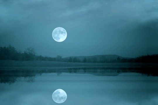 Nuit, Lune .. rêveries