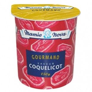 Coquelicot  ... yaourt