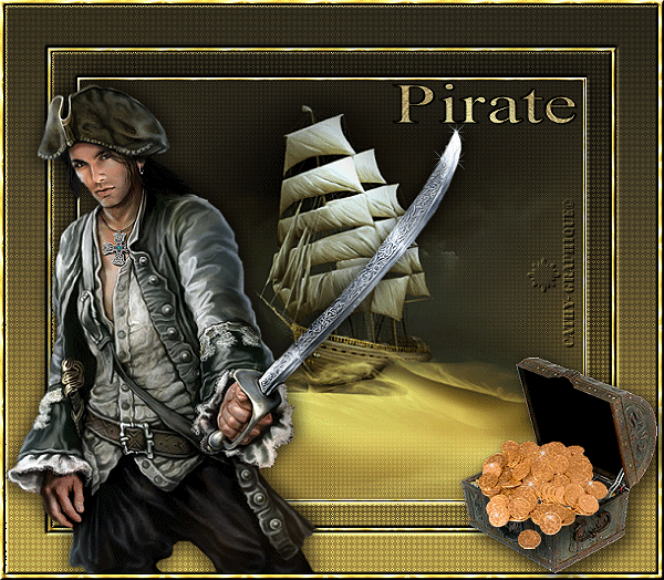 Pirate ... Belle image
