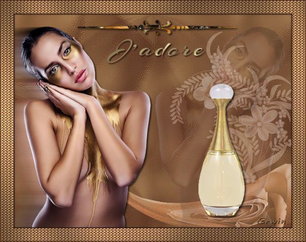 Parfum  ... Dior ... J'adore