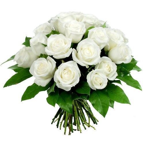 Blanc ..  joli bouquet