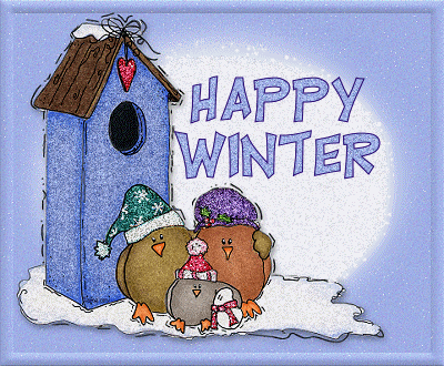 Hiver ... Belle image  .. "Happy Winter" ...