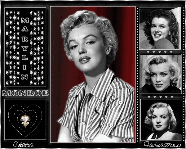 Film & Célébrités ... Marilyn Monroe ... Belle image