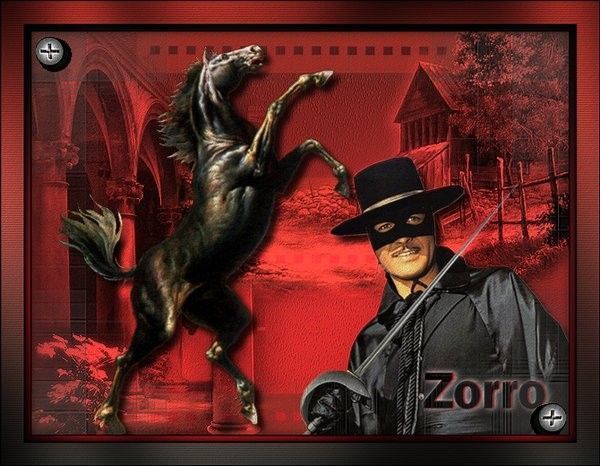 Film & célébrités  ... Zorro