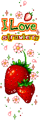 Miam ... fruits ... fraises