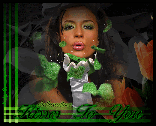 Vert ... kisses for you