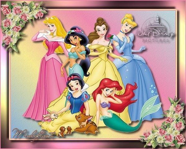 Jeunesse  ... Les Princesses Disney