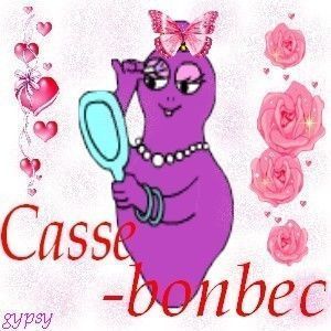 Mauve, violet comme ...   "casse bombec"  !!!!!!
