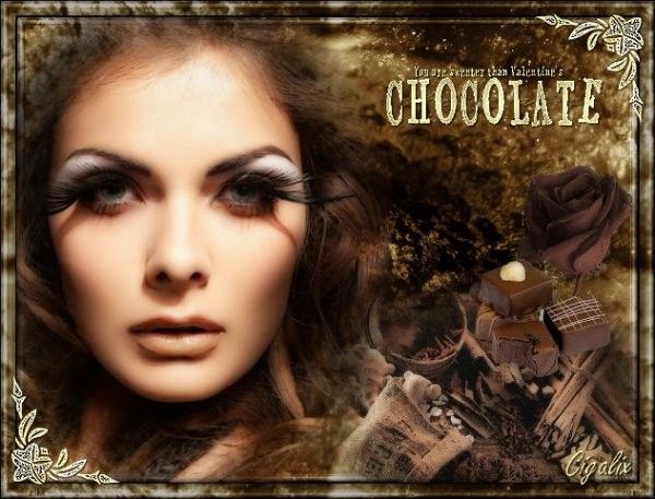Miam Miam .. Chocolat    Belle image