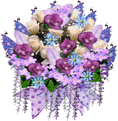 Mauve, violet comme .... bouquet