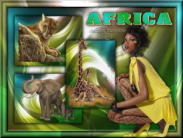 Afrique  .... Belle image
