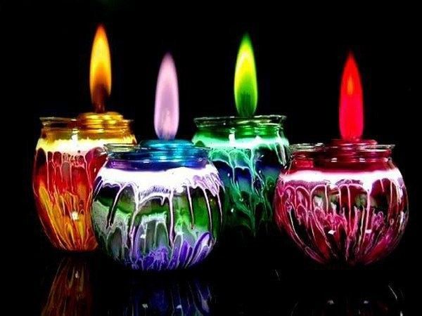 Colorido  ...  bougies
