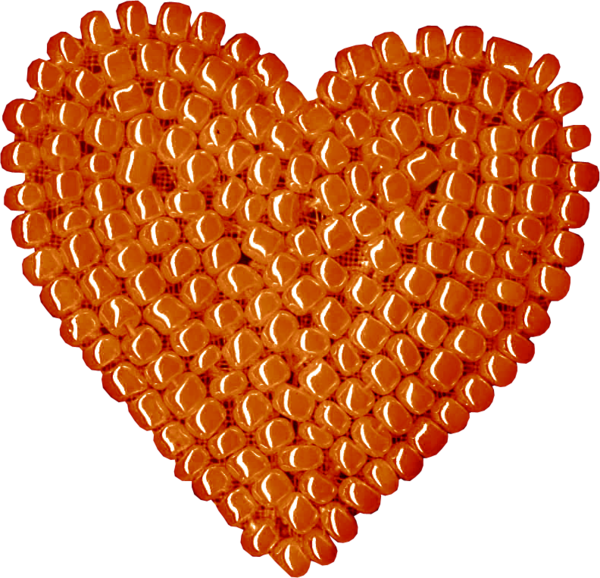 Orange  ... coeur